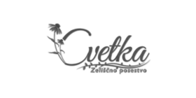 Logotip Cvetka – zeliščno posestvo