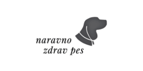 Logotip Naravno zdrav pes
